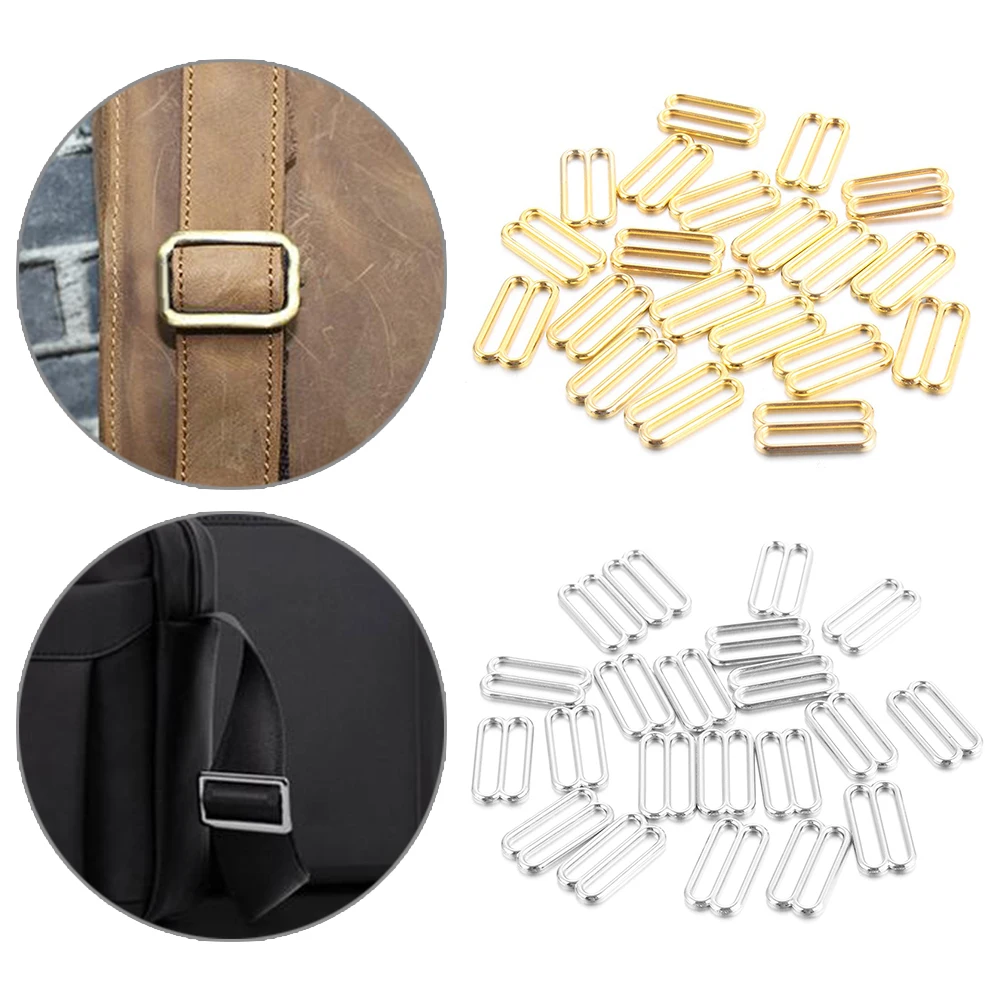 Регулируемые кольца и слайдеры из металлического сплава|Пряжки крючки| |