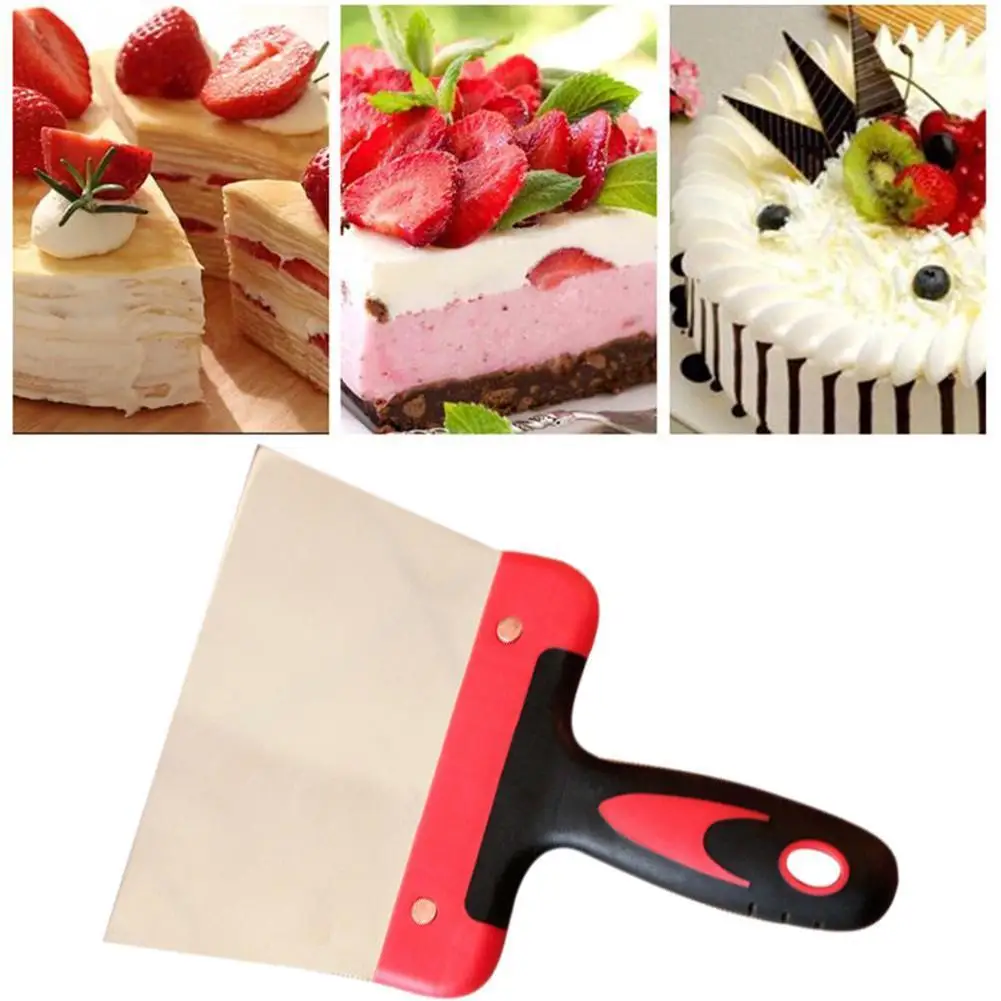 Шпатель с покрытием для шоколада скребок теста инструмент шпатель выпечки из