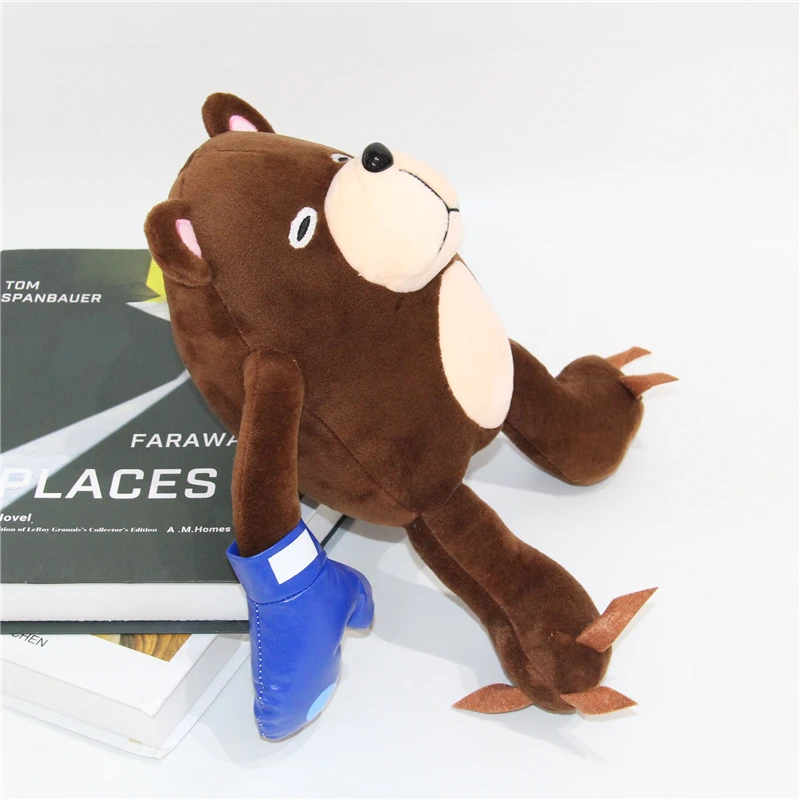 Милый боксерский медведь juютсу кайсен мягкие плюшевые куклы подарок подушка