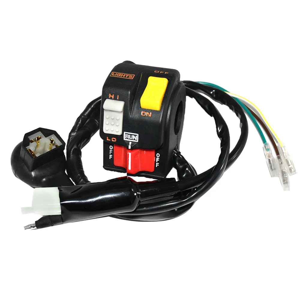 Переключатель для Honda ATC200X ATC 200X Light/Start/KiLL 1986 - 1987 35200-HB5-020 | Автомобили и мотоциклы