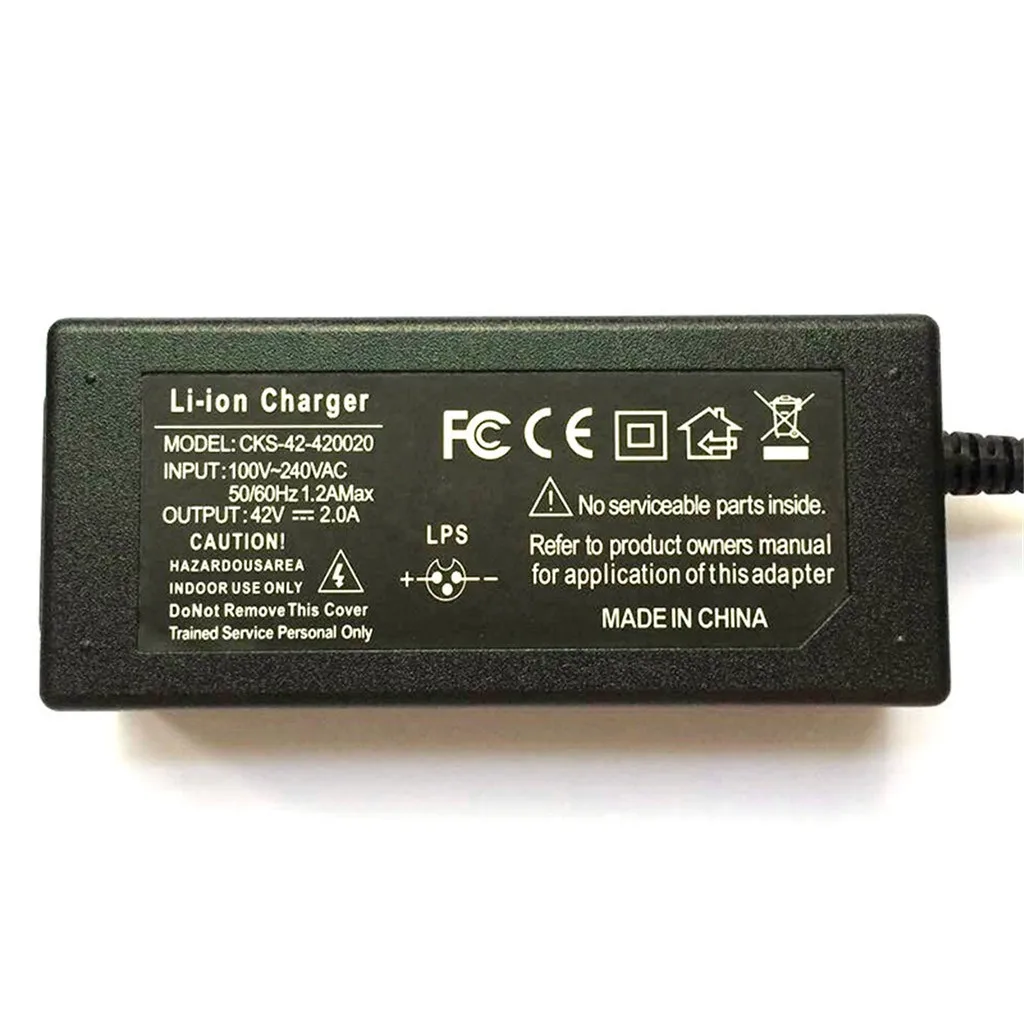 42v 2a Батарея Зарядное устройство для двух колесах мини умный электрический