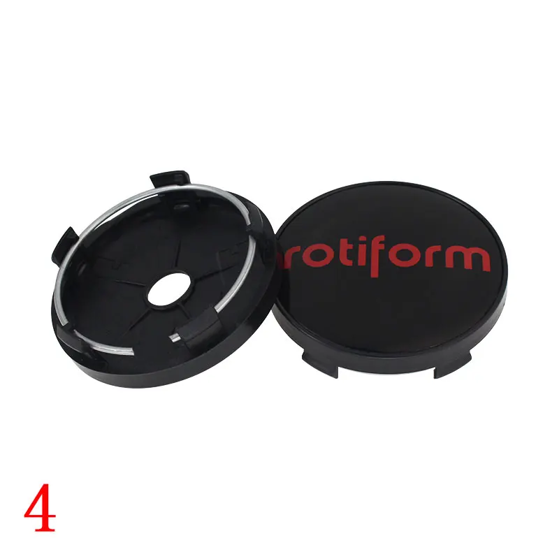 4 шт. колпачки для ступицы колеса ротиформа 60/55 мм клипса эмблема наклейка