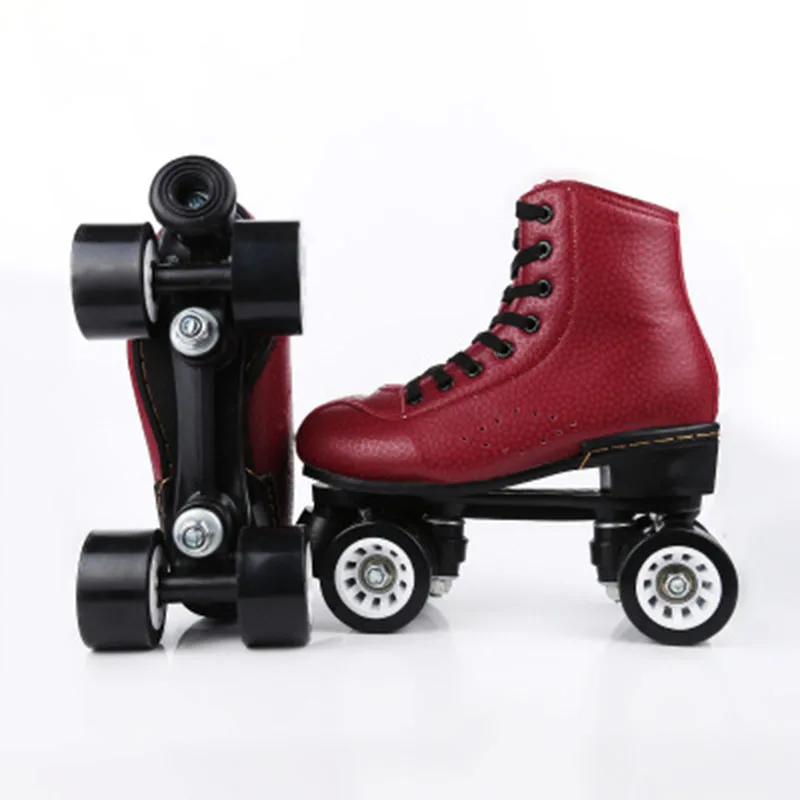 Двухрядные коньки для мужчин и женщин катания на коньках двухрядные роликовые