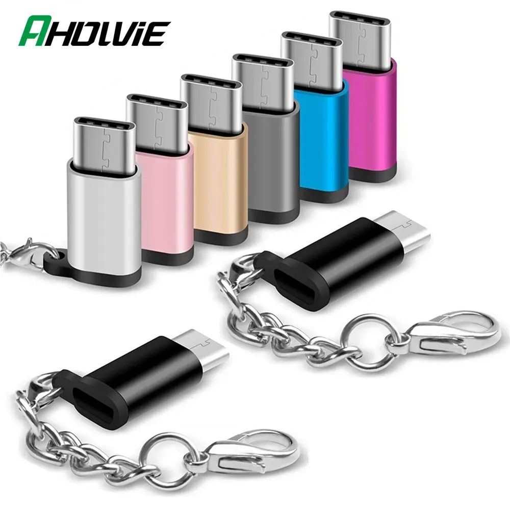 Адаптер mi cro USB-Type C для huawei P30 Pro mate 30 Xiao mi Red mi Note 8 mi 9 mi 9T samsung S10 S9 S8 Oneplus 7T One Plus 7 Pro