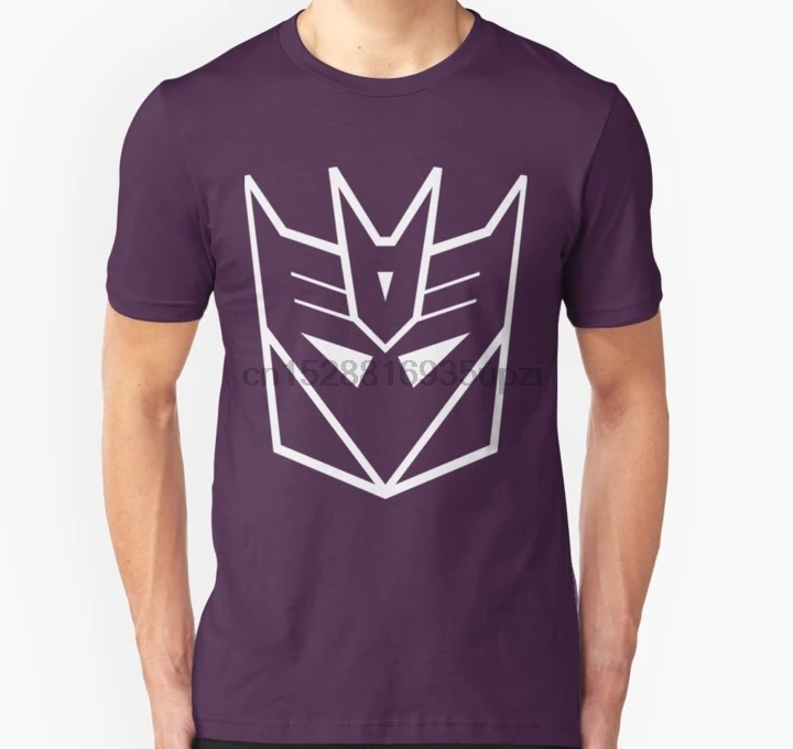 Мужская футболка с отворотами splafest Decepticons унисекс wo тройники топ|Мужские