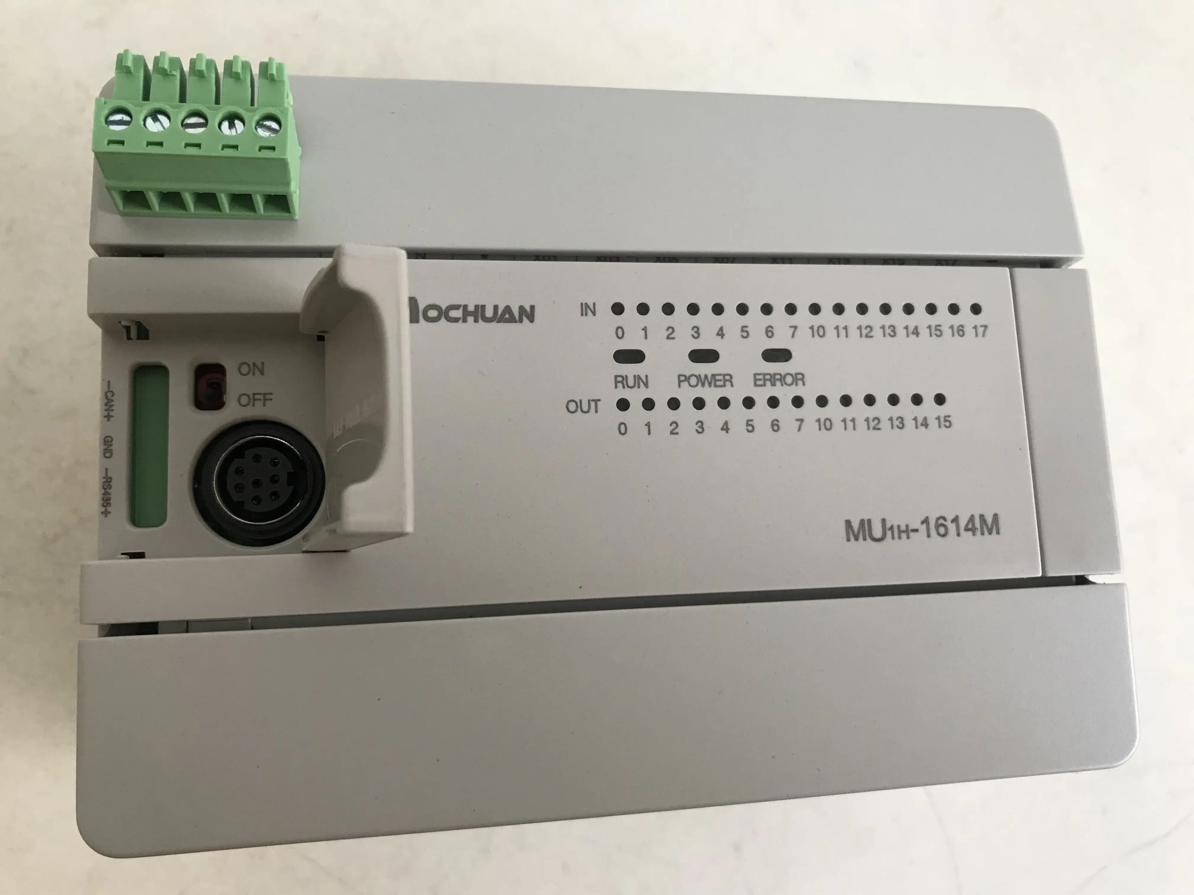 

Modbus rs485 programmable logic controller rs232 dc relay plc i/o module