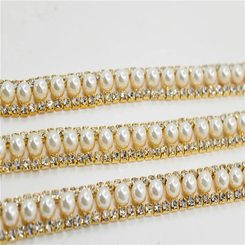 Свадебное платье с жемчужинами и кристаллами|rhinestone applique|crystal rhinestone appliqueapplique strass |