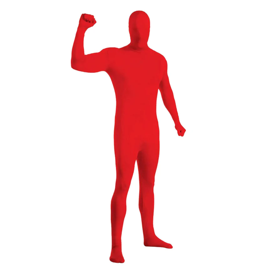 Танцевальные костюмы Zentai для взрослых цельнокроеный костюм черного цвета из