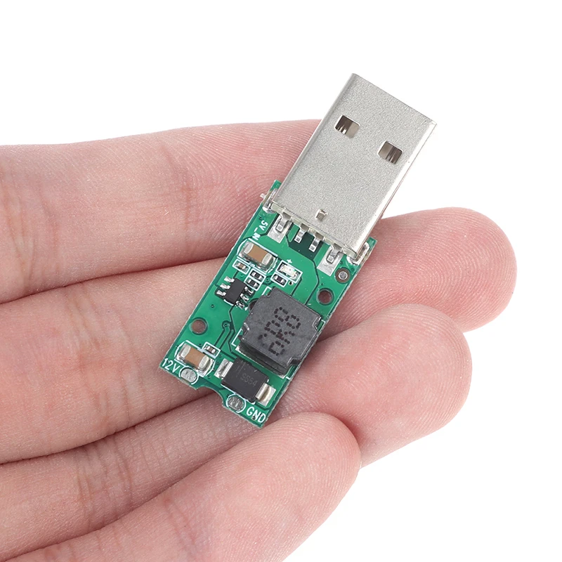 1 шт. понижающий преобразователь регулятор напряжения USB от 5 В до 12 с повышающим IC
