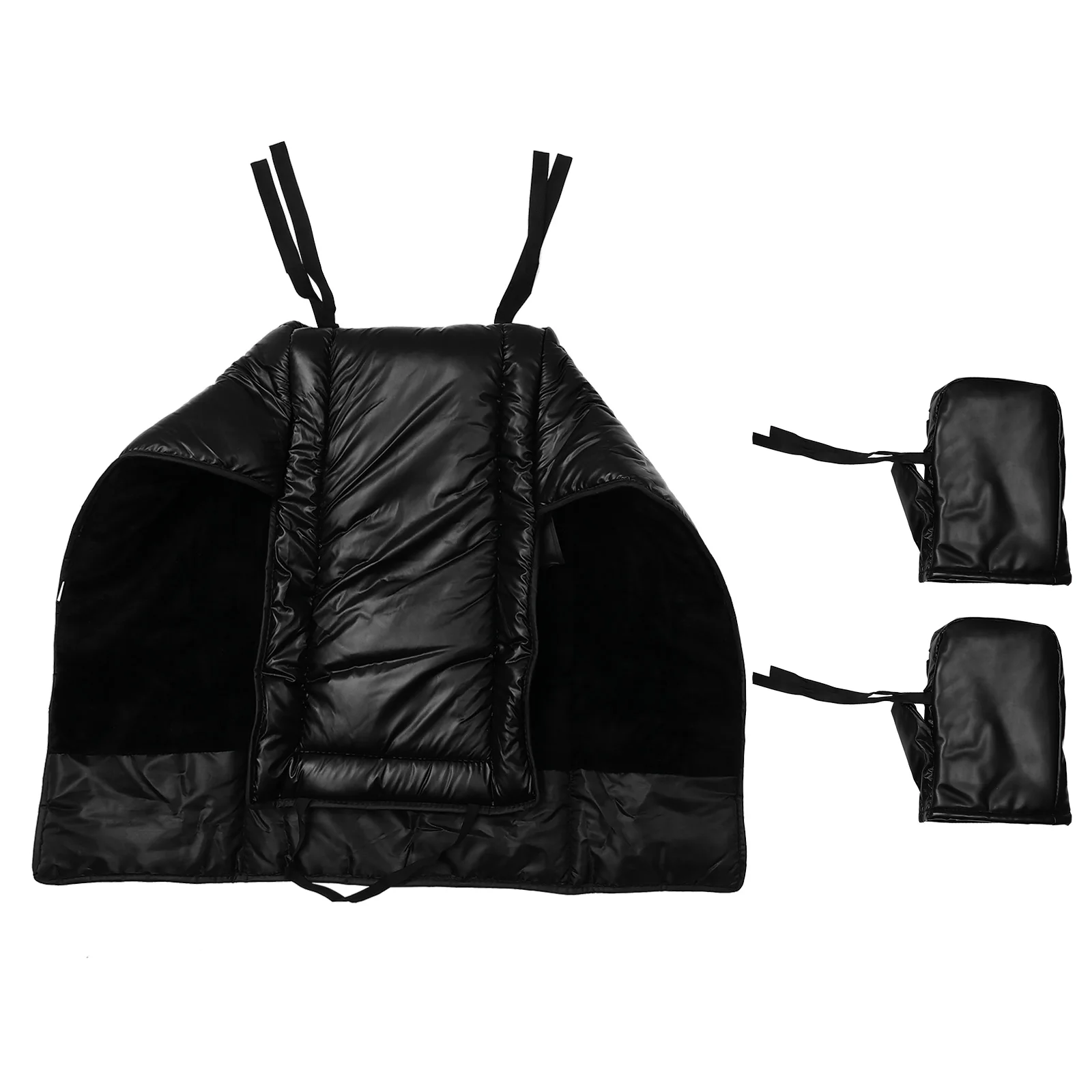 

1 Set Motorcycle Leg Cover Prime Durable High Quality Premium Sturdy Apron Blanket Leg Cover Windshield for Motorbike