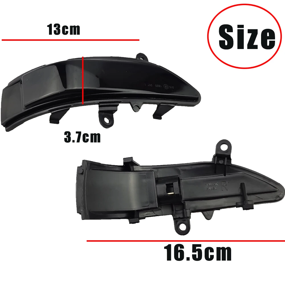 Светодиодные динамические указатели поворота для зеркал Subaru Forester Tribeca Side Mirror Blinker Indicator Outback Legacy 2008-2011 on.
