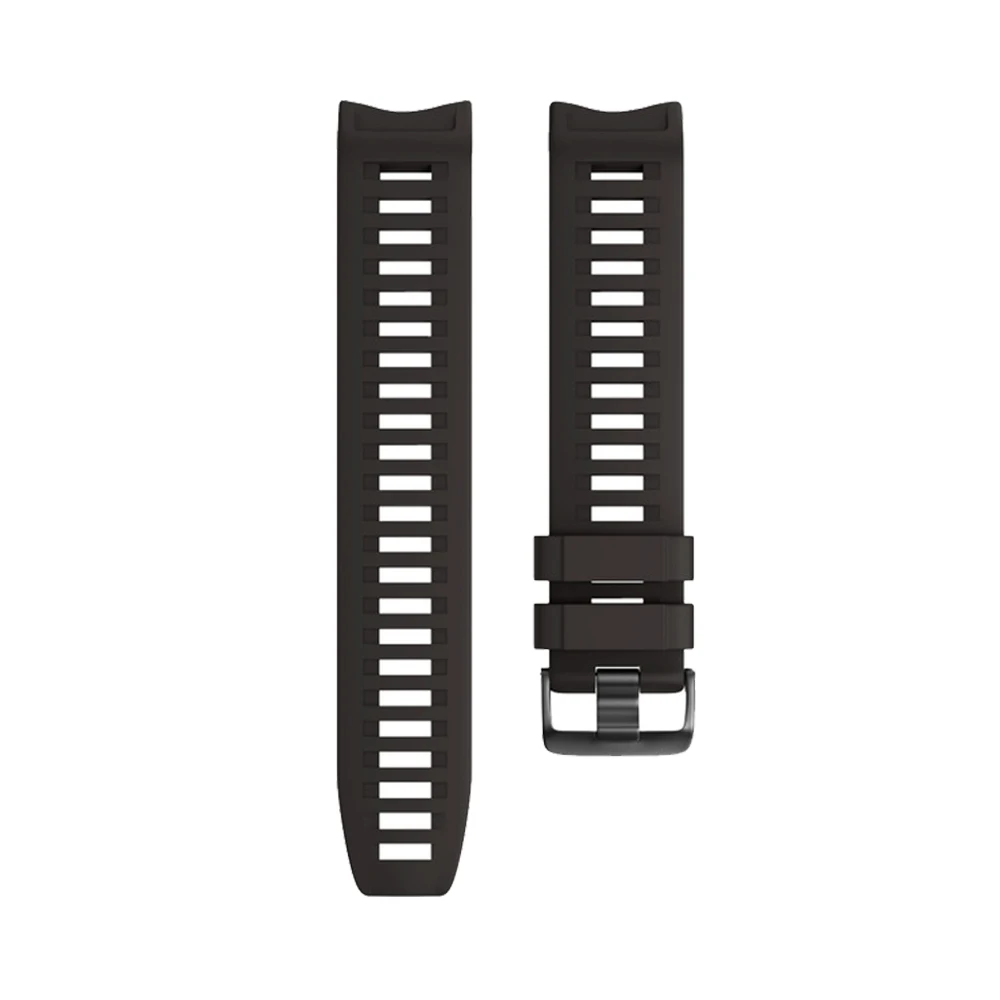Силиконовый ремешок для умных часов Garmin Instinct/Esports/Tactical/Tide Solar Accessories Band Smart Watchband Quick Fit Wristband Belt Correa on.