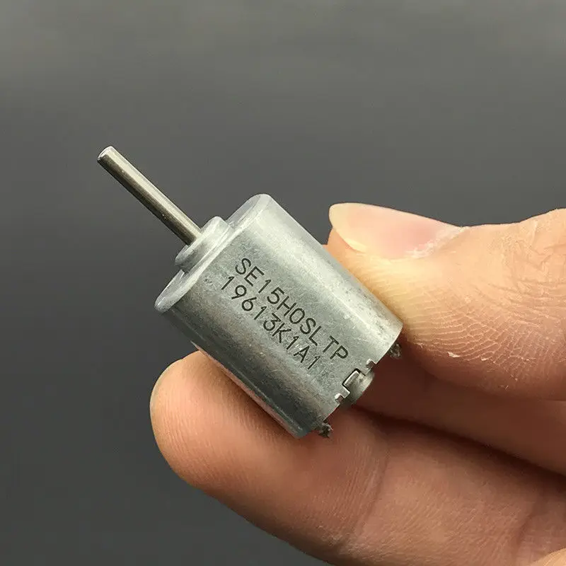 Квадратный 6 полюсный электродвигатель minплоa SE15HOSLTP Micro 15*15 мм постоянного тока 12 В