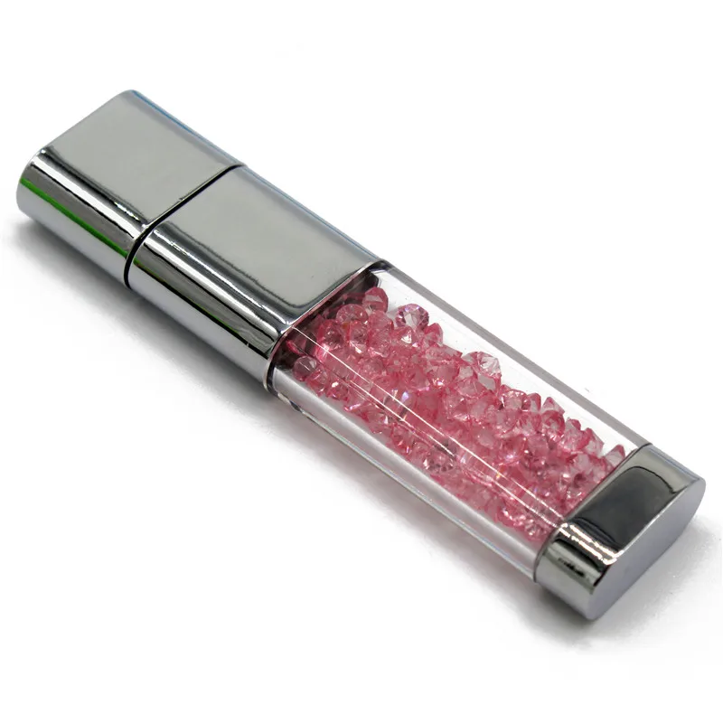 Usb флеш накопитель с кристаллами TEXT ME 4 ГБ 8 16 32 ГБ|USB флэш-накопители| |
