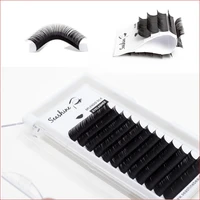 seashine eyelash extension supplies cashmere russian volume lash extension tray professional individual makeup cilios