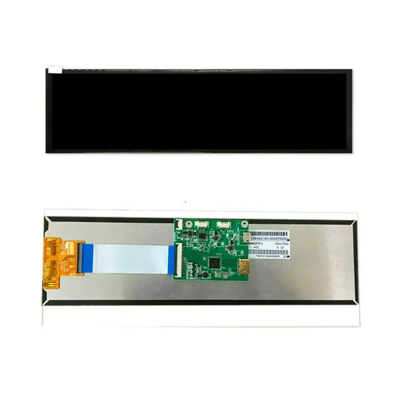 

8,8 дюймовый длинный ЖК-дисплей HSD088IPW1 MIPI 1920*480 с чехлом, портативный монитор Aida64, контроль температуры, ЦП, графический процессор, дополнитель...