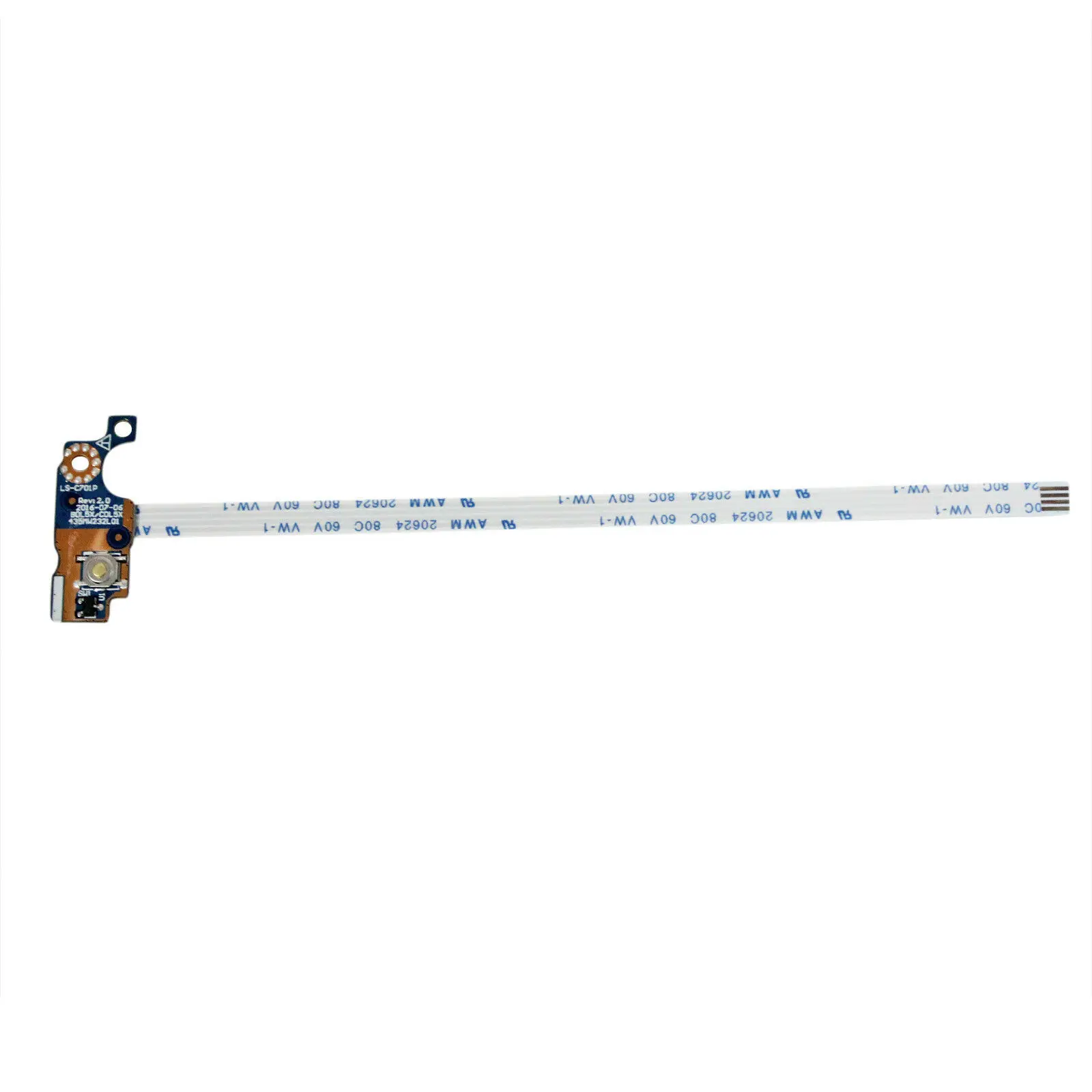 

For HP 15-AC 15-A 15-AF AC151SA Power Button Board Switch LS-C701P NBX00020I00