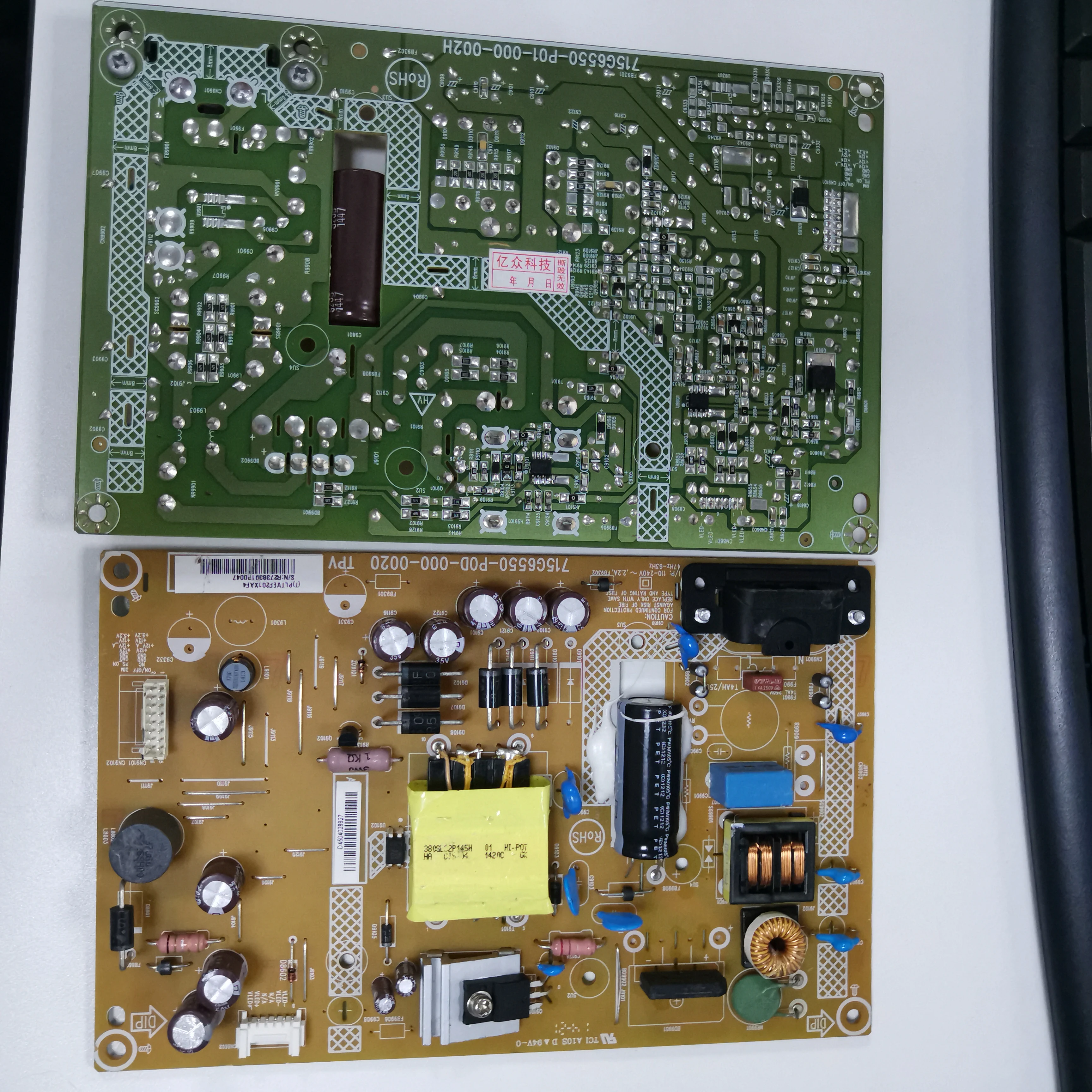 

original 100% test for 715G6550-P0D-000-0020 TCI A10S ROHS