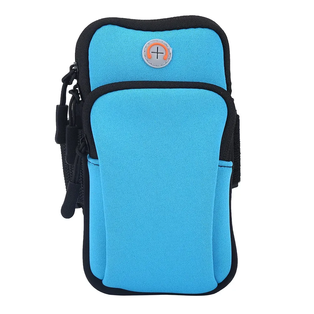 

Outdoor Sport Running Armband Bag Mobile Phone Protect Case Cover Universal Jogging Exercise Gym Waterproof Arm Band Bag