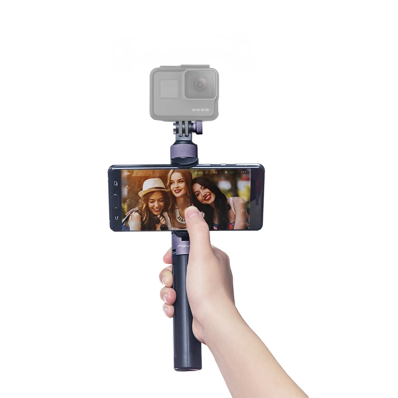 Селфи-палка PGYTECH Osmo Pocket 2 Action ручной держатель и amp-штатив для nsta360 ONE X Gopro /Xiao mi Yi 4k