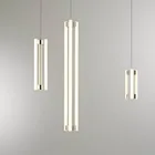 Современное светодиодное подвесное освещение для спальни, Роскошный дизайнерский подвесной светильник для гостиной, столовой