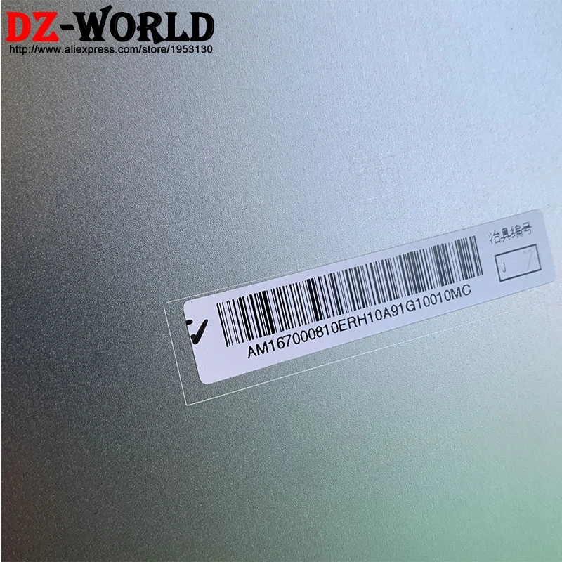 New Original Silver Screen Shell Top Lid LCD Rear Cover Back Case for Lenovo ThinkPad E580 E585 E590 E595 Laptop 01LW417 | Компьютеры и