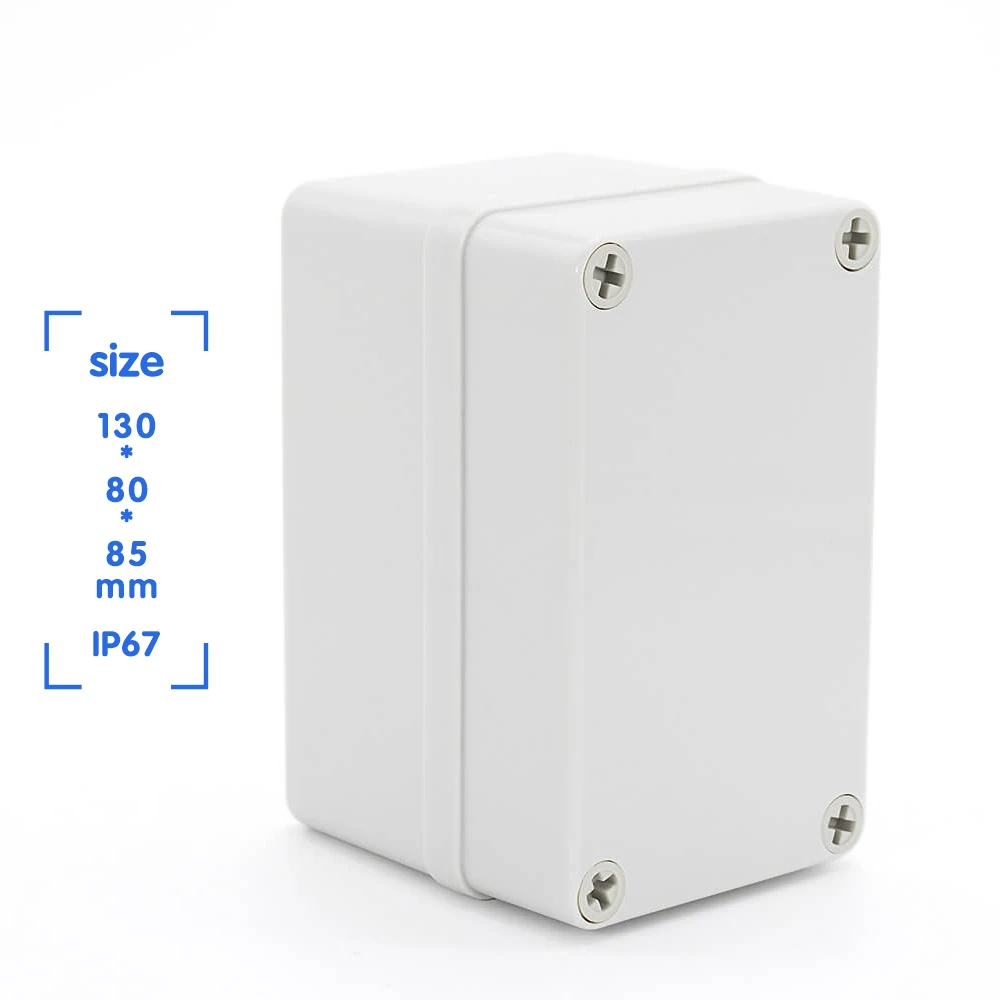 Новая Водонепроницаемая пластиковая коробка корпуса ABS электрическая проекта