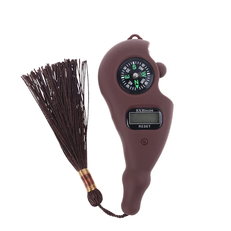 

Portable tassel manual counter beads counter with compass for chanting U7EA