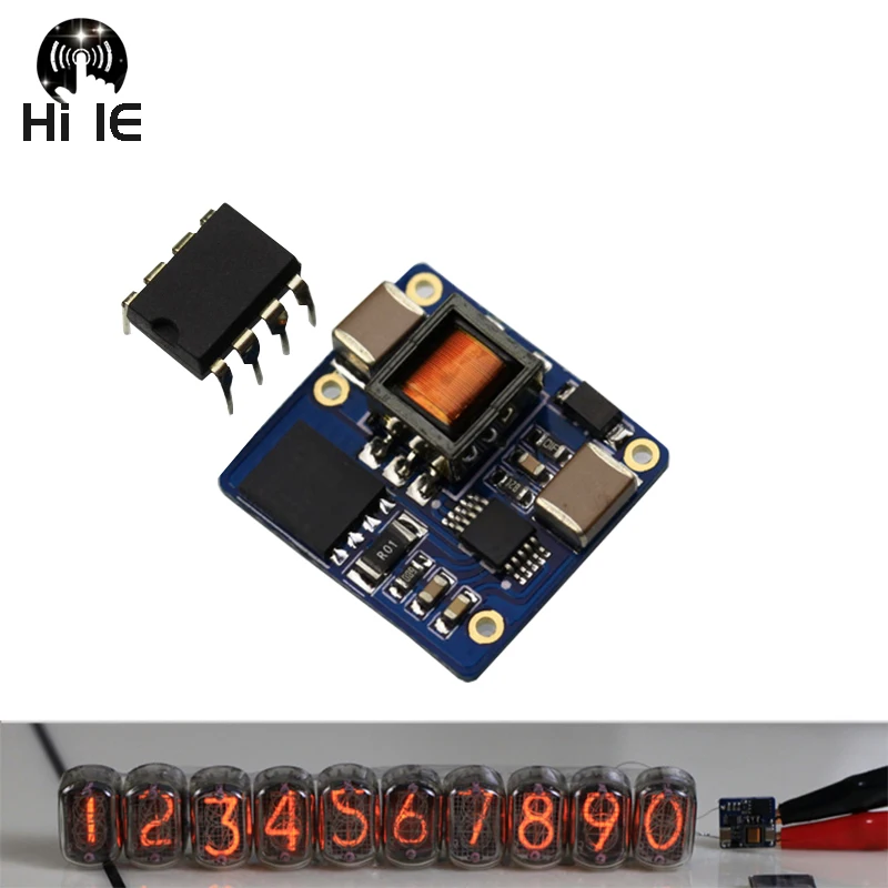 NCH8200HV Высоковольтная плата модуля повышения постоянного тока светящаяся трубка