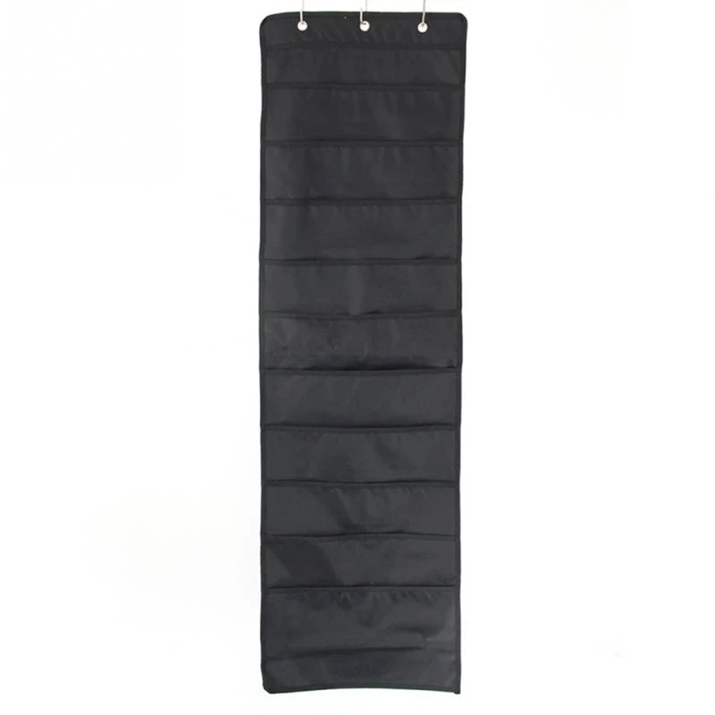 

10 Pockets Folder Wall-Mounted Hanging Oxford Cloth Behind the Door Book Magazine Storage Bag Organizer for Documents