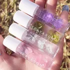 Блеск для губ, Прозрачная глазурь для губ, бесцветный, женский макияж, увеличенный блеск для губ, масло для губ, косметика, макияж для девушек