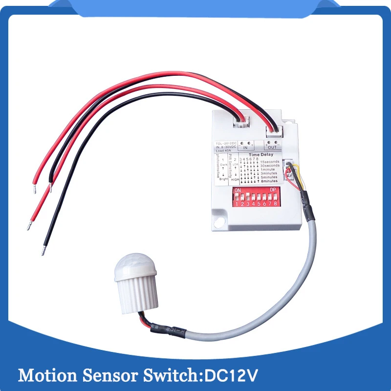 DC12v AC220V ИК инфракрасный модуль датчик тела умный светильник лампа движения