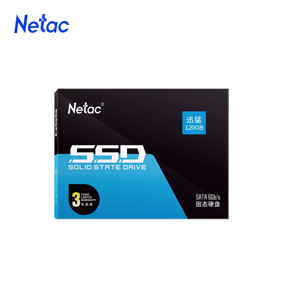 SSD-накопитель Netac для сервера ноутбука Mini SATA SSD-диск на 120 ГБ 240 480 | Компьютеры и офис