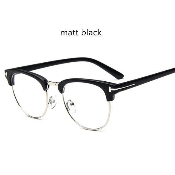 

COOLSIR 2021 New Clear Glasses Women Classic Optics Eyeglasses Men Spectacle Frame Transparent Lens Optical Aviation Glass TOM