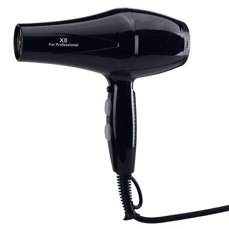 Фен для волос с отрицательной ионизацией высокопроизводительный настройкой