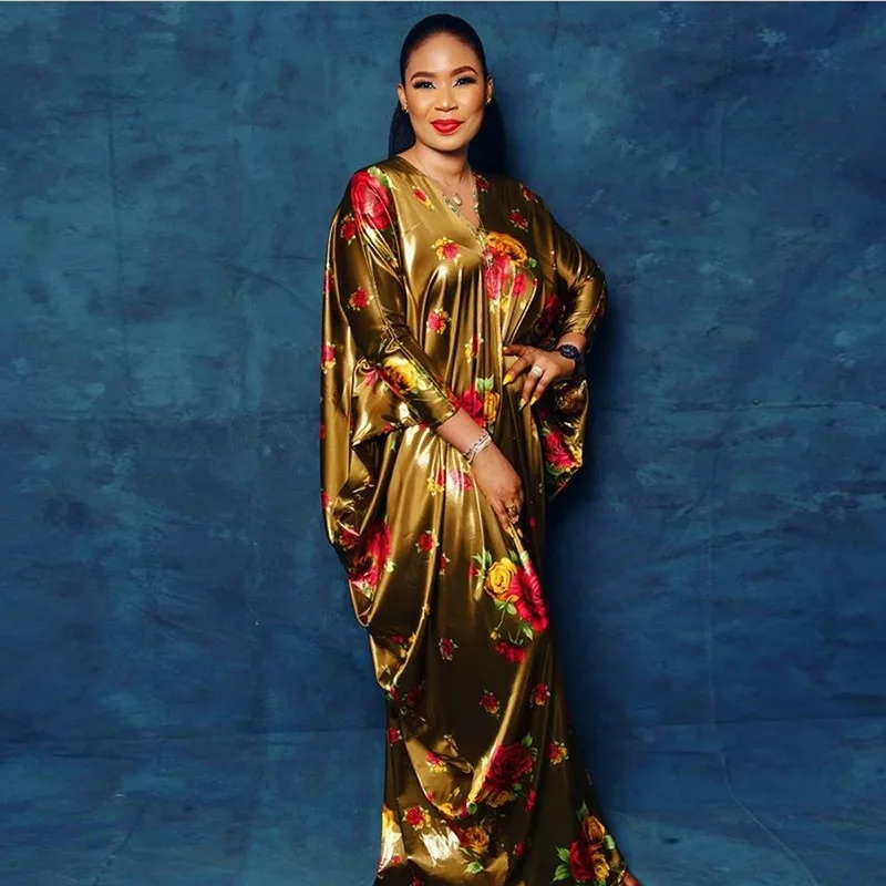 Винтажное женское длинное атласное платье в стиле ретро|Женские платья| |