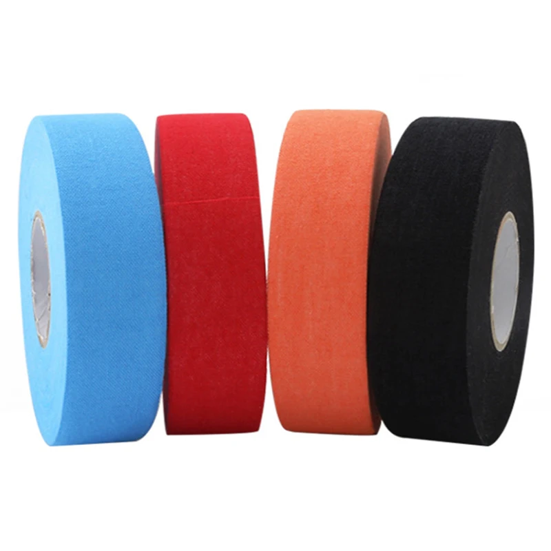 

Hockey Grip Tape Non-slip Stick Handle Baseball Bats Colorful Sticky Wrap &T8