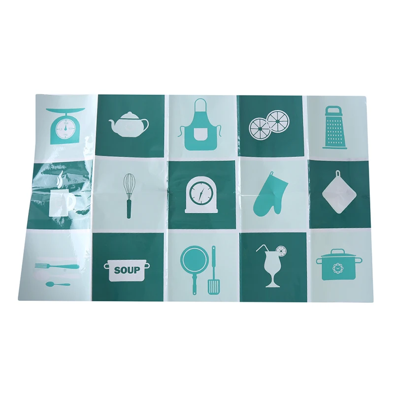 1 шт. водостойкая самоклеящаяся наклейка для защиты стен от жира|Наклейки на