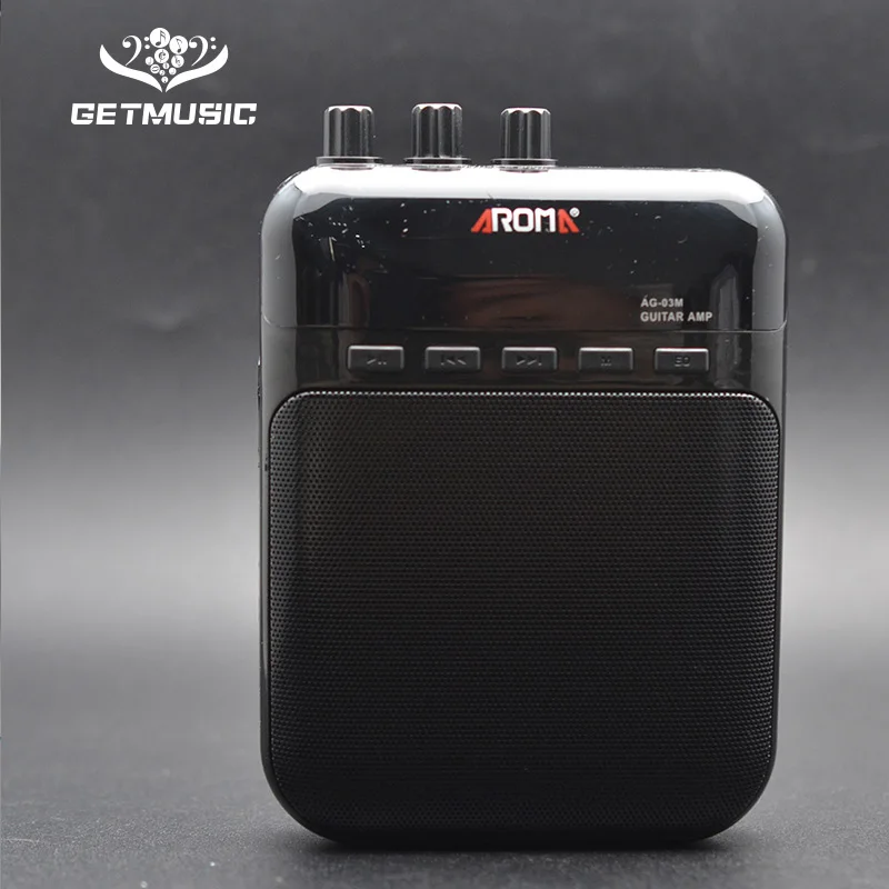 Аромат AG 03M гитарный куб усилитель 5 Вт Выход встроенный Перезаряжаемые Батарея