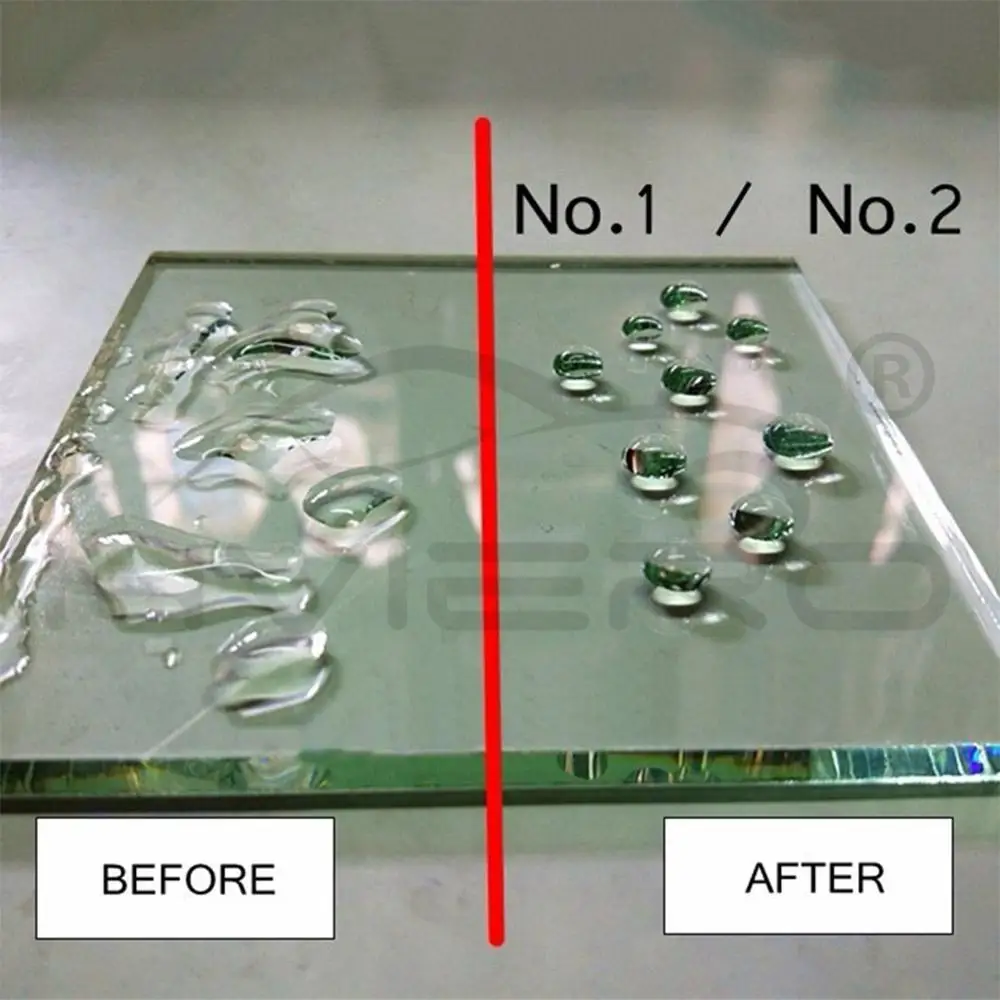 20/50 мл Авто Стекло гидрофобное нано покрытие для автомобильных окон Керамика