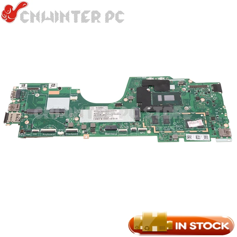 

NOKOTION For Lenovo YOGA 380 Laptop Motherboard 13.3 Inch 02DA008 DTZS1 LA-F421P i7-8550U CPU 8G GMA UHD 620