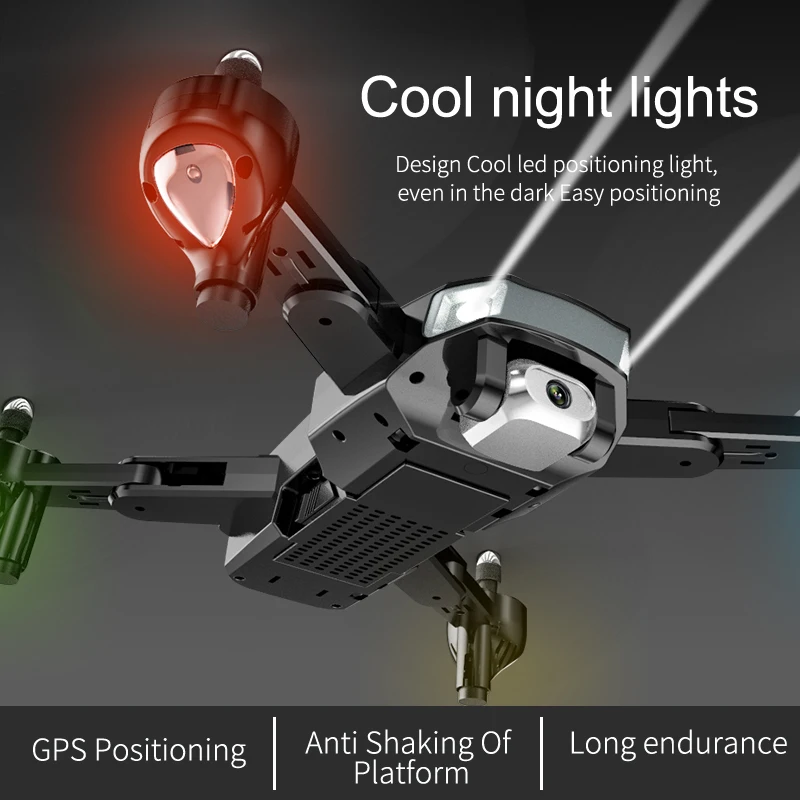A809 RC Drone GPS Precise Positioning 4K HD Camera Professional Aerial Photography WiFi Real Time Transmission Quadcopter | Игрушки и