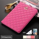 Чехол-накладка для iPad Air 1, 2, Mini, 2, 3, 4, 5, с магнитной подставкой, из искусственной кожи, смарт-чехол для iPad 5-го, 6-го, 9,7, 2017, 2018, 7-го поколения, 10,2