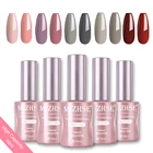 Полуперманентный матовый Гель-лак для ногтей, 18 мл