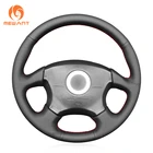 MEWANT черный чехол рулевого колеса автомобиля из искусственной кожи для Subaru Impreza WRX 1999 2000 2002 2003 2004
