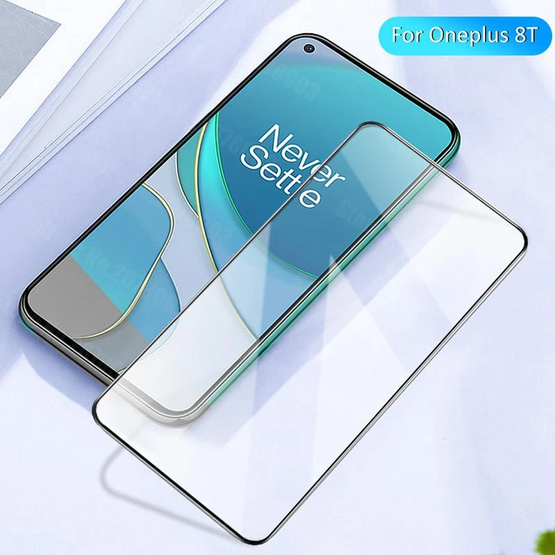

9H Clear Tempered Glass For Oneplus 8T 7T 6T 5T Nord N10 N100 CE 5G Screen Protector For Oneplus 5 6 7 8 Full Cover safety Glass