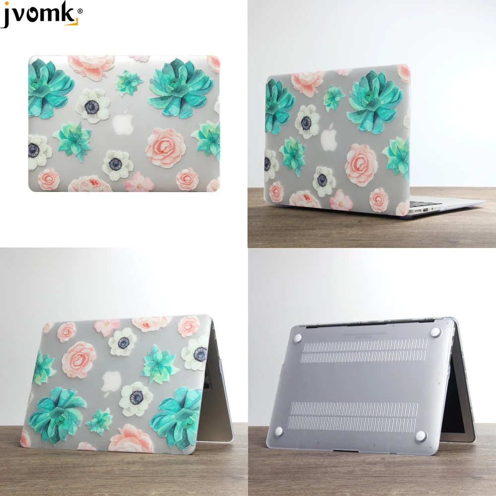 2018 Новый чехол с принтом для ноутбука Apple MacBook Air Pro retina 11 12 13 15 mac book 3 дюймов