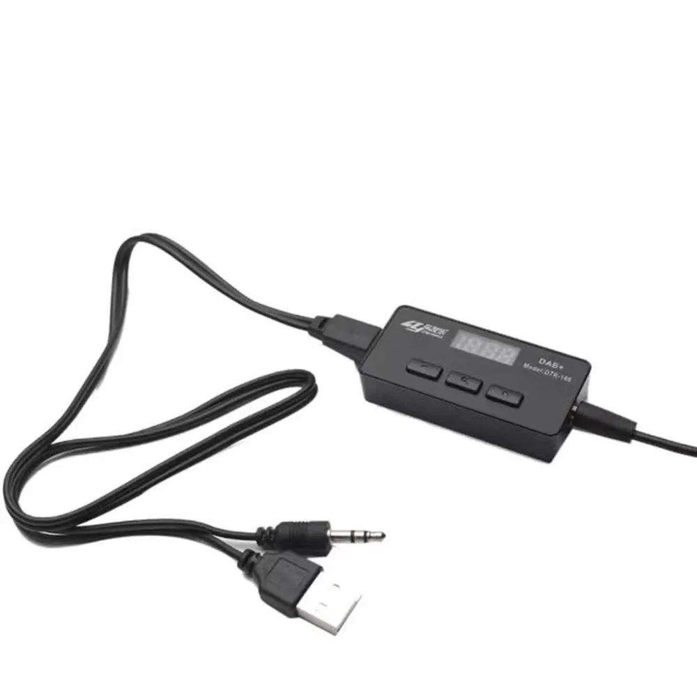 DTR-168 Автомобиль DAB антенна USB адаптер приемник для Android автомобильный стерео