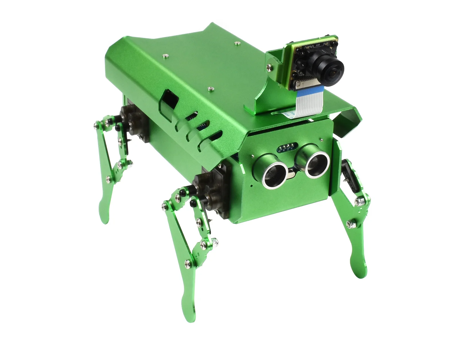 Preise Waveshare PIPPY, Ein Open-Source Bionische Hund-Wie Roboter Angetrieben Durch Raspberry Pi (Optional)