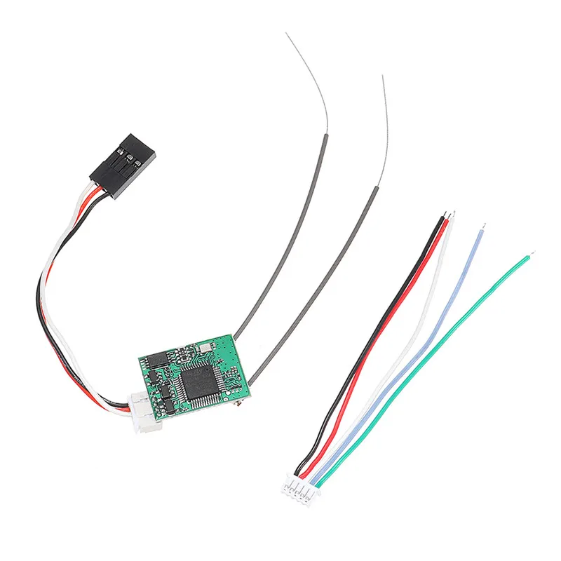 R1 FCC version XM+ JUMPER R1 R8 совместимый с D16 XSR 2,4G 16CH приемник accst S-Bus CPPM Smartport Frsky X9D X9E X9DP X12S X10 передатчик Дрон - Цвет: R1 FCC version
